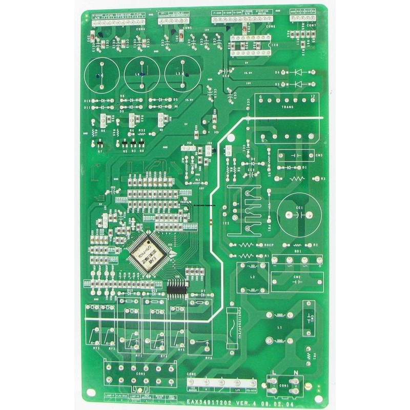 CoreCentric Remanufactured Refrigeration PCB Assembly Replacement for LG EBR34917104
