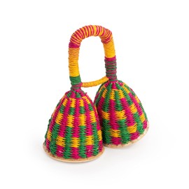 Percussion Plus Honestly Made PP653 Caxixi double straw shaker