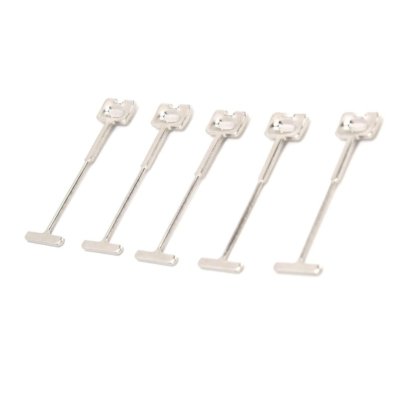 Agatige 100Pcs Replacement Steel Needles, Leveler Replaceable Pin T-Pins Reusable