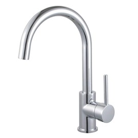 Kingston Brass LS8231DL Concord Vessel Faucet, Polished Chrome