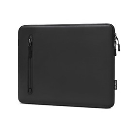 MOSISO Laptop Sleeve 13-14 inch, 13.3 inch Carrying Bag Compatible with MacBook Air/Pro 13/14, HP, Dell, Lenovo, Acer, Portable Slim Cover Travel Computer Bag with Front Left Vertical Pocket, Black