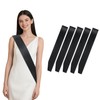 Black Sash Birthday Prom Queen Sash 5pcs Black Birthday Sashes