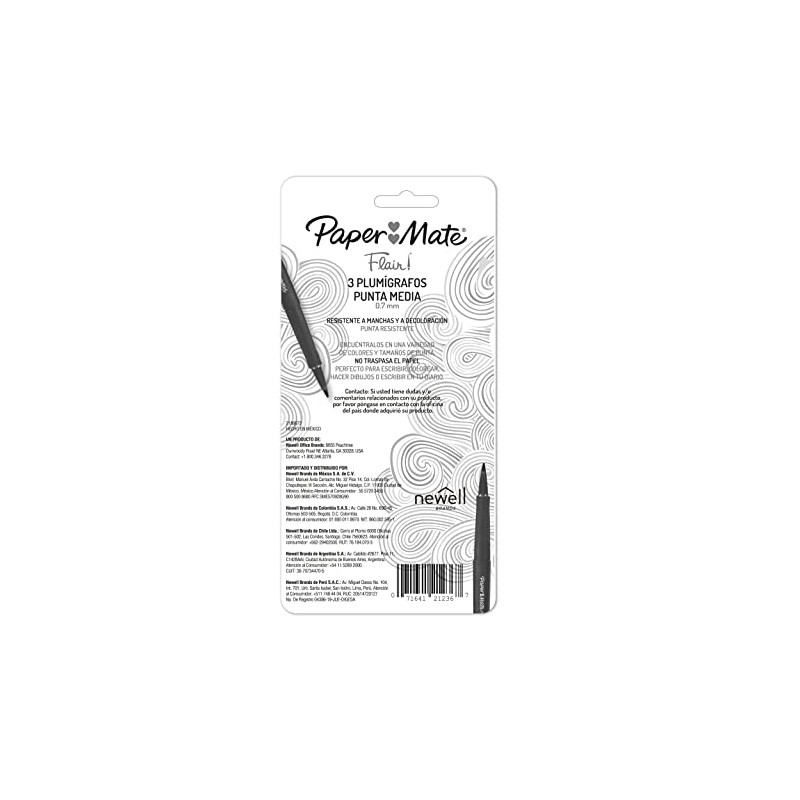 Paper Mate Rotuladores Flair TJX3 Básicos UF