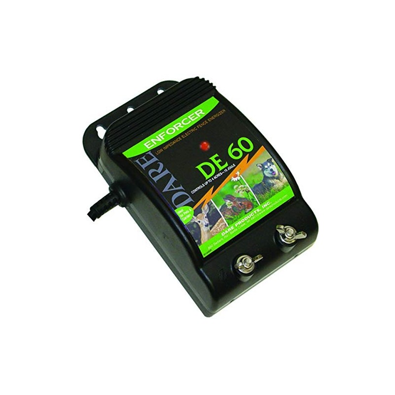Dare DE 60 0.1 Joule Fence Energizer, Assorted