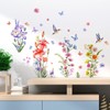 Set of 40 PCS Hello Spring Summer Window Cling Sticker