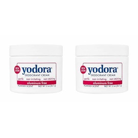 Yodora Deodorant Cream 2 oz (Pack of 2)