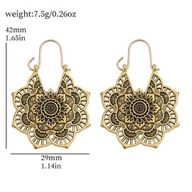 Indian Earrings Women Indian Jewellery Sets for Women Jhumka Earrings Ethnic Dangle Drop Earrings Beaded Bell Earrings Indian Jewellery Gifts