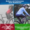 toptrek Bicycle Saddle Comfortable Soft Memory Foam Ergonomic Shock Absorbing