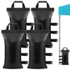 Esmorah 160 LBS Canopy Sandbags Set of 4, Heavy Duty