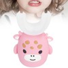 Smart UShaped Children's Toothbrush Teeth Cleaning Cartoon Electric Toothbrush for