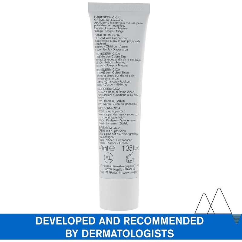 Uriage Bariederm-Cica Crema Reparadora