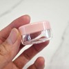 Portable Plastic Travel Cosmetic Refill Empty Container Refill Bottle Black/10ml 20ea