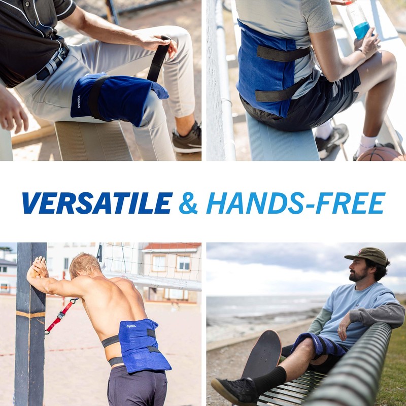 CryoMAX Cold Pack, Reusable, Latex Free, 8 Hour Cold Therapy,