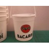 Pack of 12 Promotional Bacardi - Bucket Plastic Cooler Tip