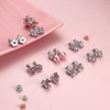 YADOCA 8 Pairs of Clip Earrings for Women Girls Clip