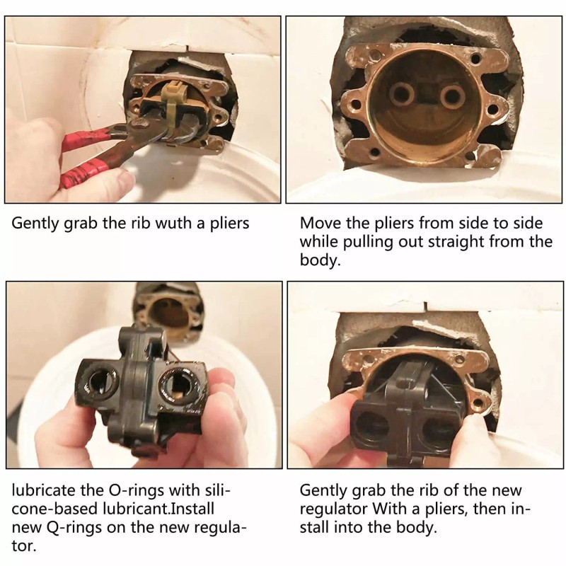 Home-Part GP500520 Pressure Balancing Unit Cartridge For Kohler Shower