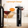Gokilife Wine Bottle Opener Set - Manual Corkscrew with Foil
