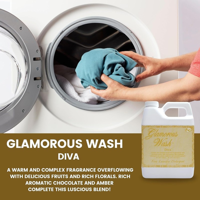 Tyler's Diva Glam Wash Laundry Detergent, Gallon (128 Fl oz)