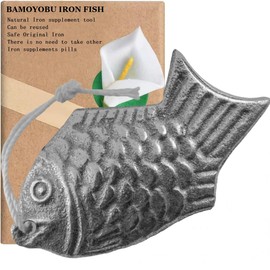 Herramienta De Cocina Iron Fish Hierro Original Seguro Para Sus Alimentos Y Bebidas, Suplemento Para Reducir Los Riesgos De Deficiencia De Hierro Para Veganos, Atletas, Mujeres Embarazadas Y