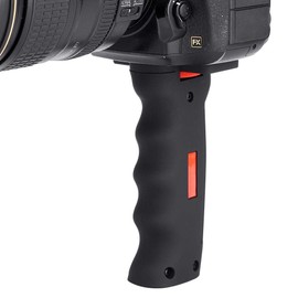 Camera Pistol Grip, Camera Handheld Grip Portable Plastic 1/4'' Screw Extension Handheld Pistol Handle Grip for