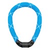 nean Bicycle Lock with Numbers High Security Extremely Robust Fabric
