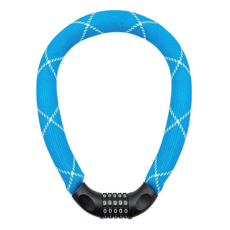 nean Bicycle Lock with Numbers High Security Extremely Robust Fabric