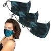 GOLDEN HOUR Silk Satin Face Mask | Sensitive Skin Face