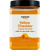 Nutricost Pantry Yellow Cheddar Cheese Powder (2.5 Pounds Per Bottle)