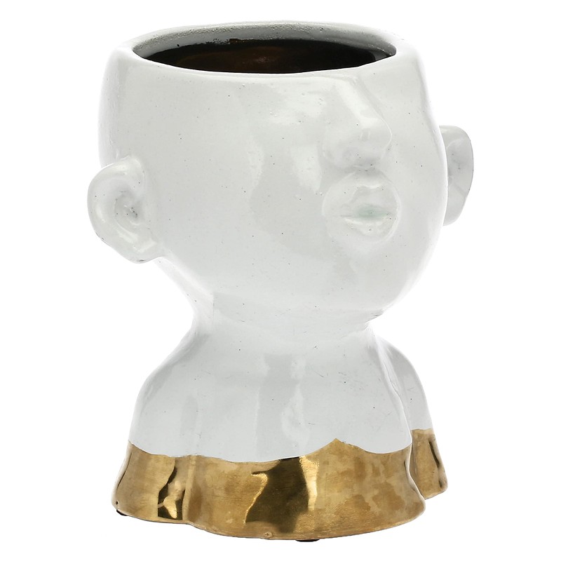 rituali domestici - Cachepot in Gold in Size M -