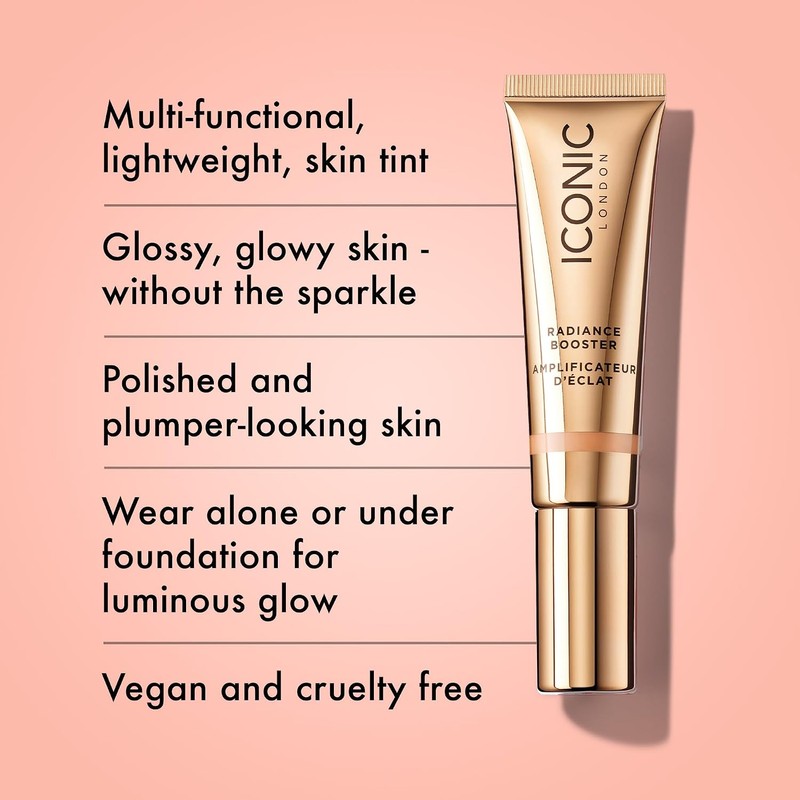 Radiance Booster - Champagne Glow by Iconic London for Women