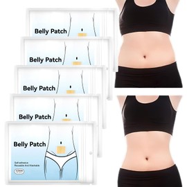 XdealCozyxc 50PCS Belly Patches That Work Fast for Women UK