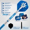 CyeeLife Darts with Plastic Tip, 90% Tungsten, Pack of 3,