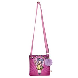 safta Gorjuss Fairground First Prize Unisex Children's Small Shoulder Bag, 21 x 20 x 1.5 cm, Colourful, One Size