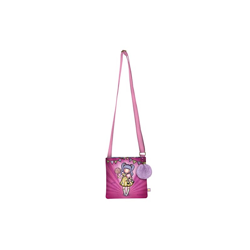 safta Gorjuss Fairground First Prize Unisex Children's Small Shoulder Bag,