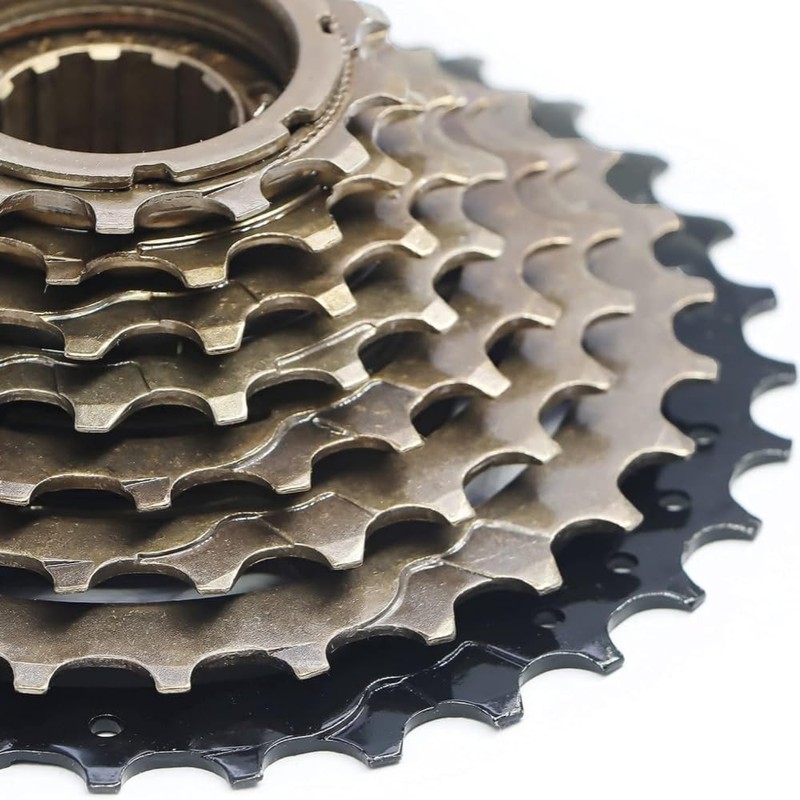 GUOFANG 6/7/8/9 Speed Free Wheel, Multi Free Wheel Bicycle Accessories,