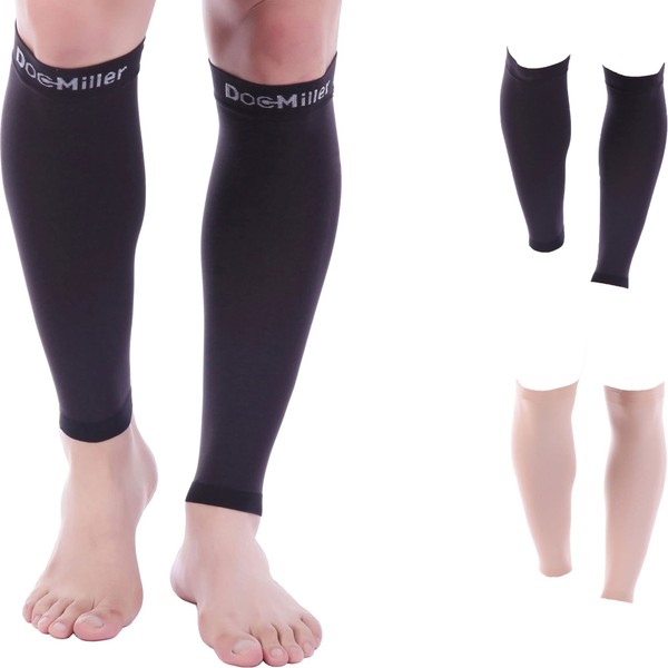 Doc Miller - Compression Calf Sleeve for Short Men &