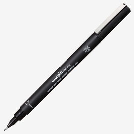Uni-Ball Pin200 Technical Fineliner Black 0.7mm