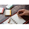 LETS STATIONERY GOODS CHOCOTTO STAMP Wooden Stamp LETS (Life -
