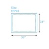 Disposable Underpads Incontinence Bed Pads 24"X36" Disposable Changing Pads Ultra