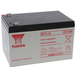 Yuasa NP12-12 12Ah 12V battery (151mm*98mm*97.5mm) All kinds of applications.