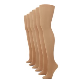 No Nonsense Women's Sheer to Waist Pantyhose , Tan - (Pack of 1 Pair), A US