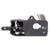 TRQ Driver Side Interior Door Handle Silver Compatible with 2007-2012