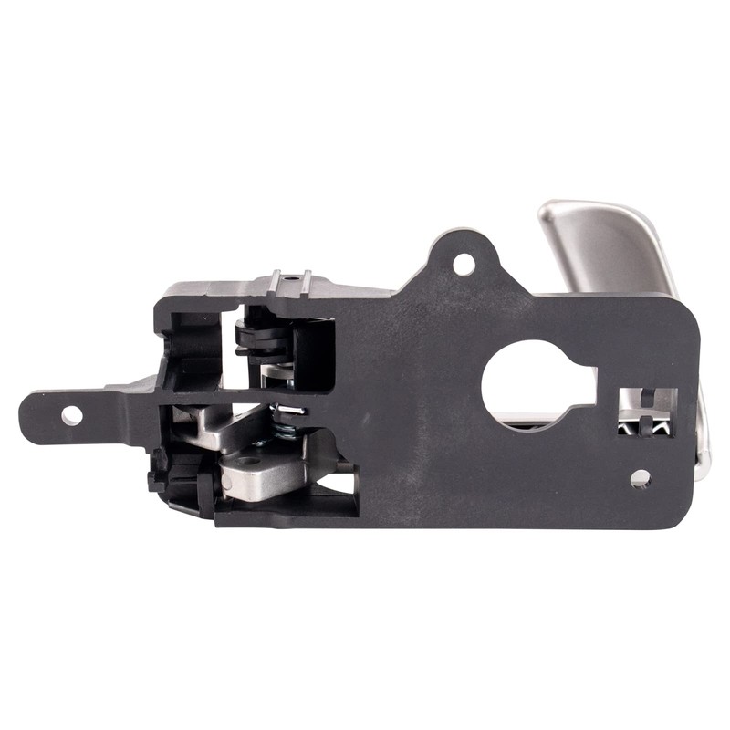 TRQ Driver Side Interior Door Handle Silver Compatible with 2007-2012