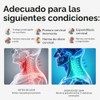 Corrector de postura para alineación de cuello y columna cervical,