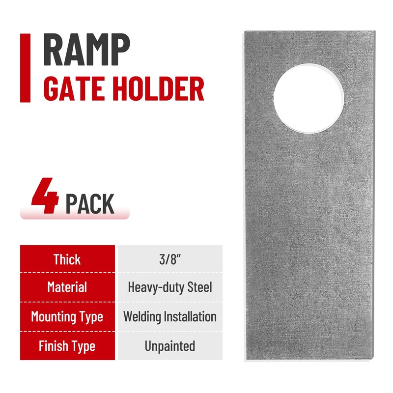 TRUCFUSION Trailer Ramp Spring & Gate Holder Kit RS16933LH RS16933RH