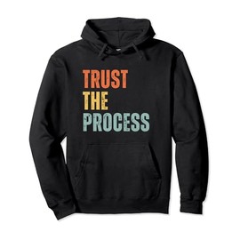 Motivated Quote For Gym, Personal Growth, Daily Motivation Pullover Hoodie