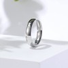 King Will BASIC 5mm Mens Wedding Ring Original Color Full