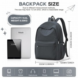 hapfoxx School Backpack Teenager Girls Boys School Bag Lightweight School Bags Teenager Backpacks School Leisure Backpack Casual Daypacks College Book Bag Backpack Waterproof Women's Laptop Backpack
