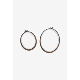 DMC MV0034-135 Oblong Frame, 5.3 x 4.9 inches (13.5 x 10 cm), WOOD