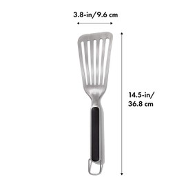 OXO Good Grips Grilling Fish Turner,Black,1.25 x 3.7 x 16.05